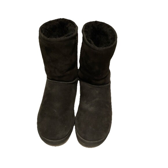 UGG Classic Women's Boot, Size 7 - Black - Picture 1 of 5